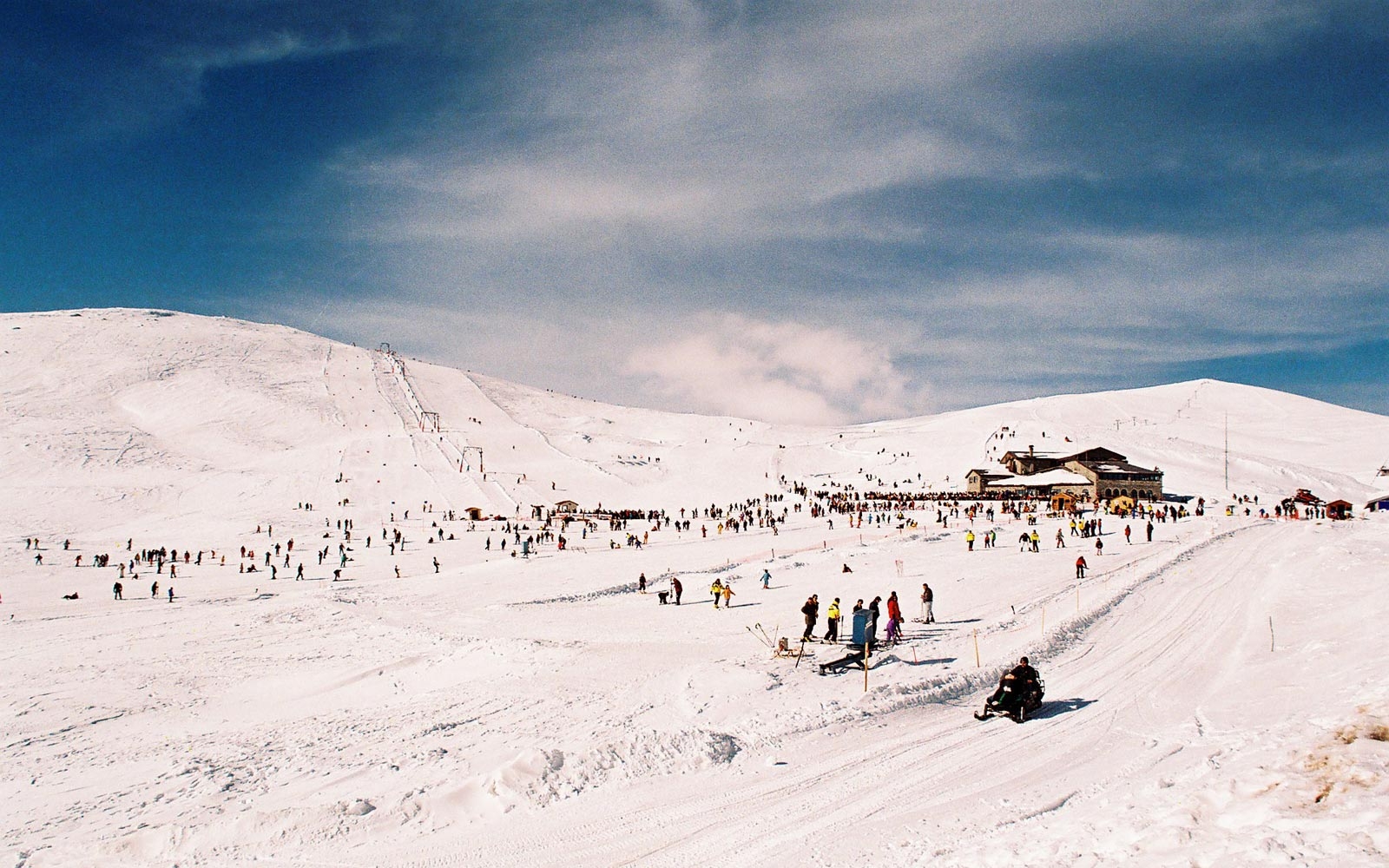 Kaimaktsalan ski center