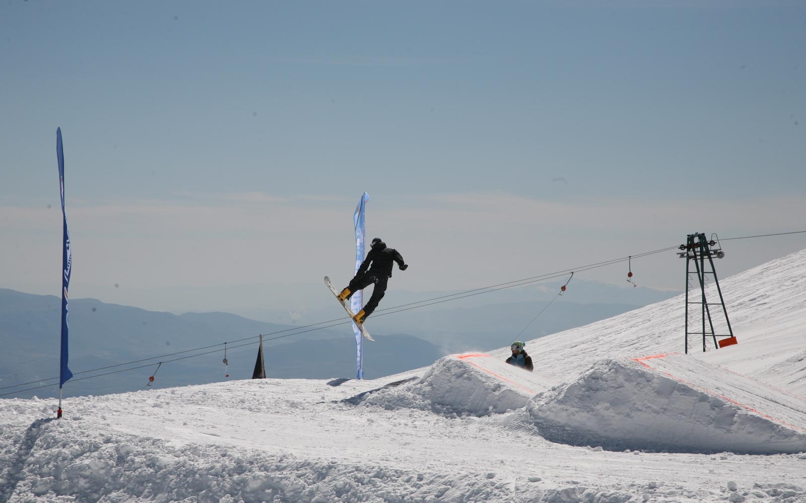 Kaimaktsalan ski center